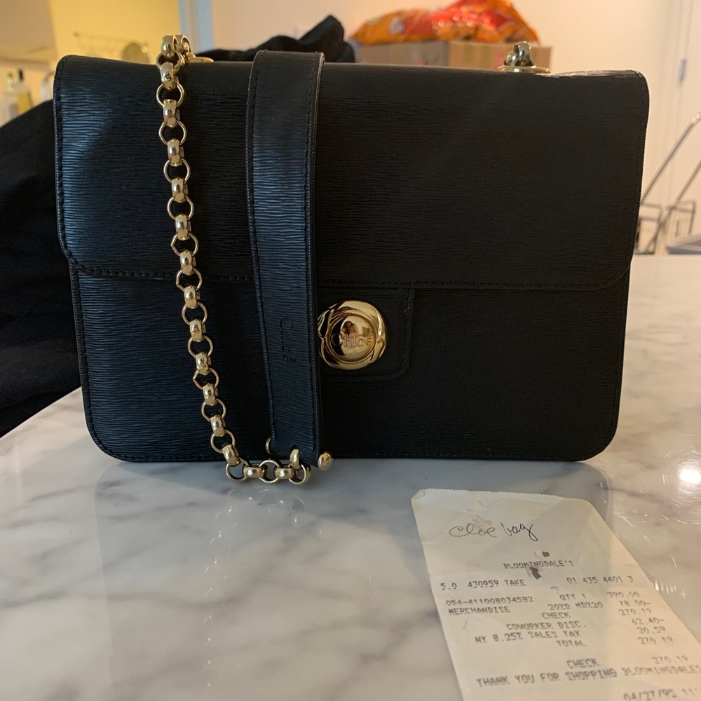 MINT CONDITION VINTAGE CHLOE